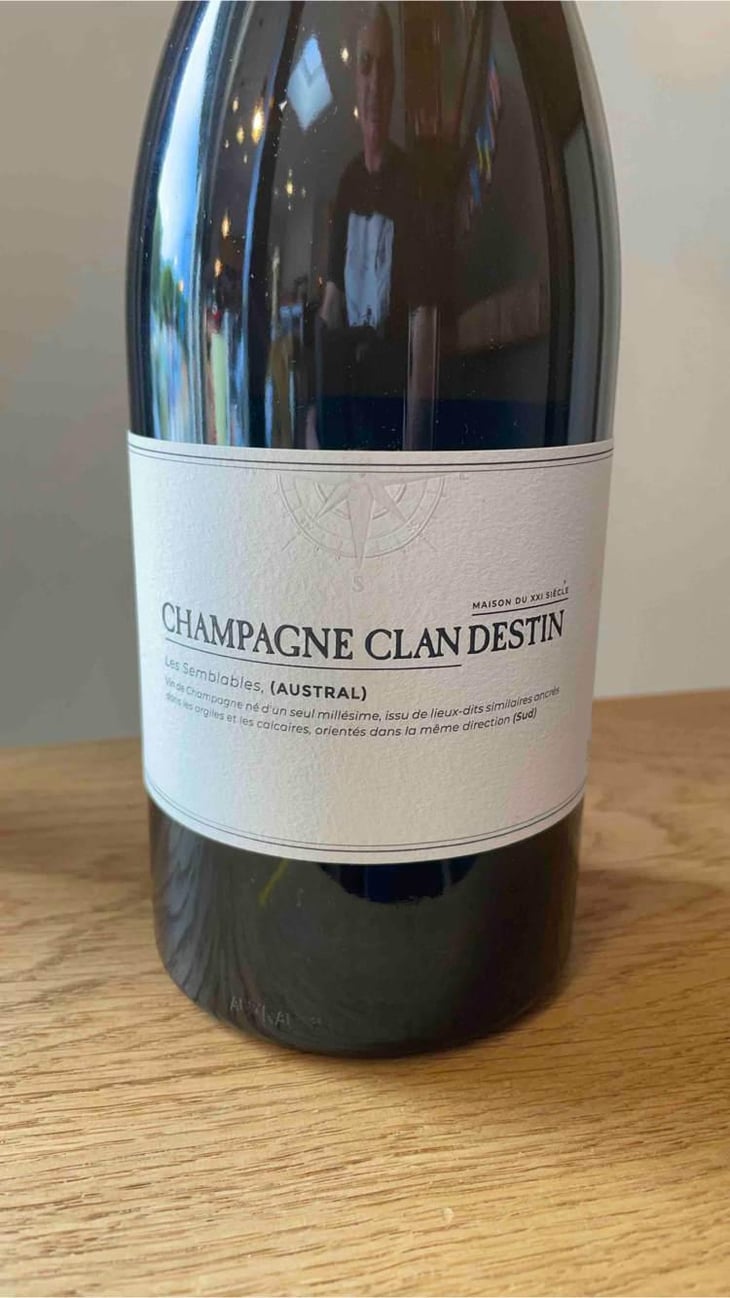 Les Semblables (Austral) - Champagne Clandestin - Benoît Doussot 