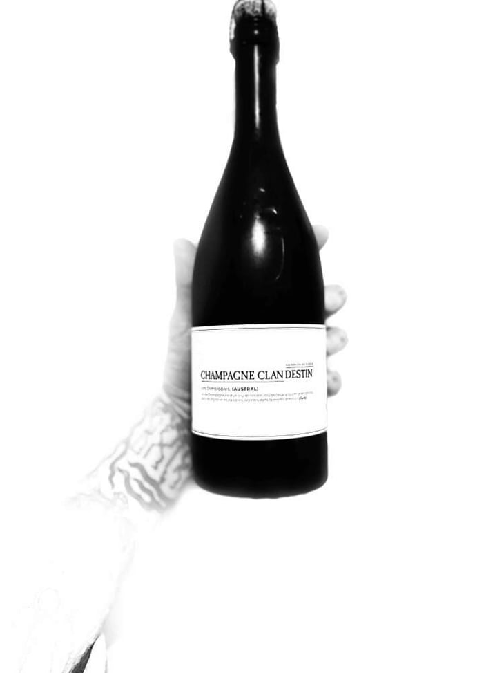 Les Semblables (Austral) - Champagne Clandestin - Benoît Doussot 