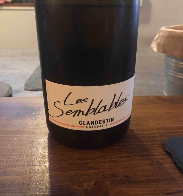 Boréal - Champagne Clandestin - Benoît Doussot -2020