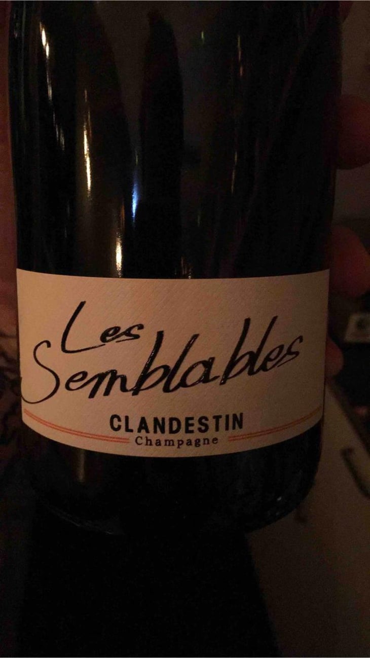 Boréal - Champagne Clandestin - Benoît Doussot -2020