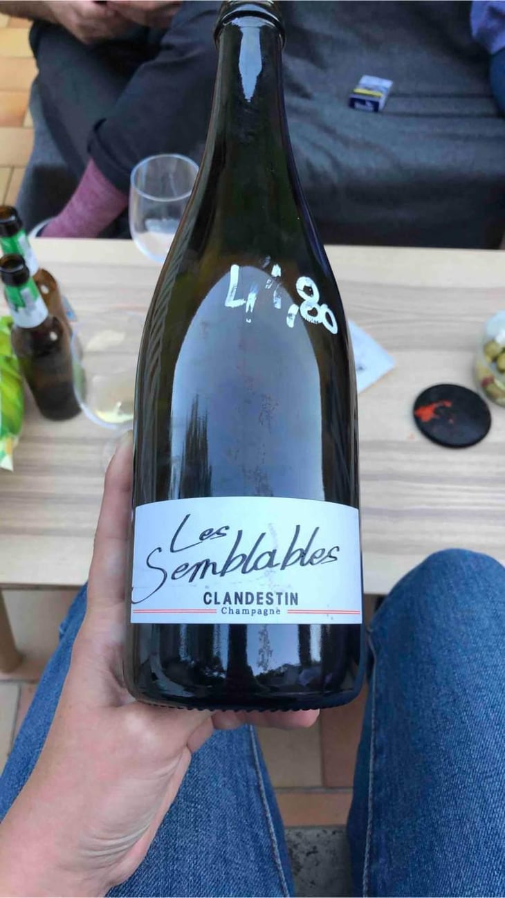 Boréal - Champagne Clandestin - Benoît Doussot -2020