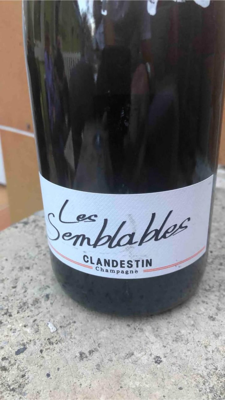 Boréal - Champagne Clandestin - Benoît Doussot -2020