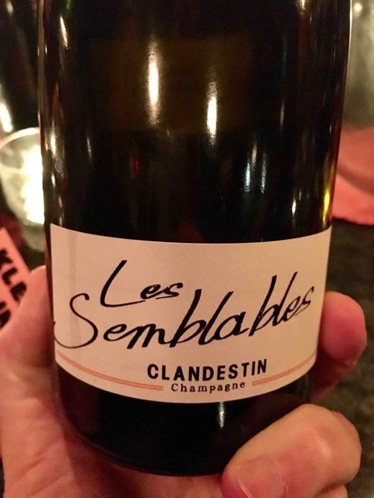 Boréal - Champagne Clandestin - Benoît Doussot -2020