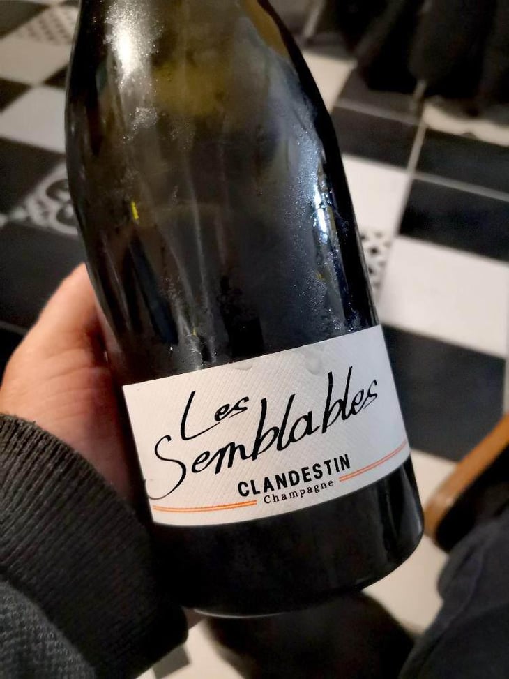 Boréal - Champagne Clandestin - Benoît Doussot -2020