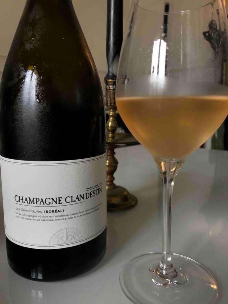 Boréal - Champagne Clandestin - Benoît Doussot -2020