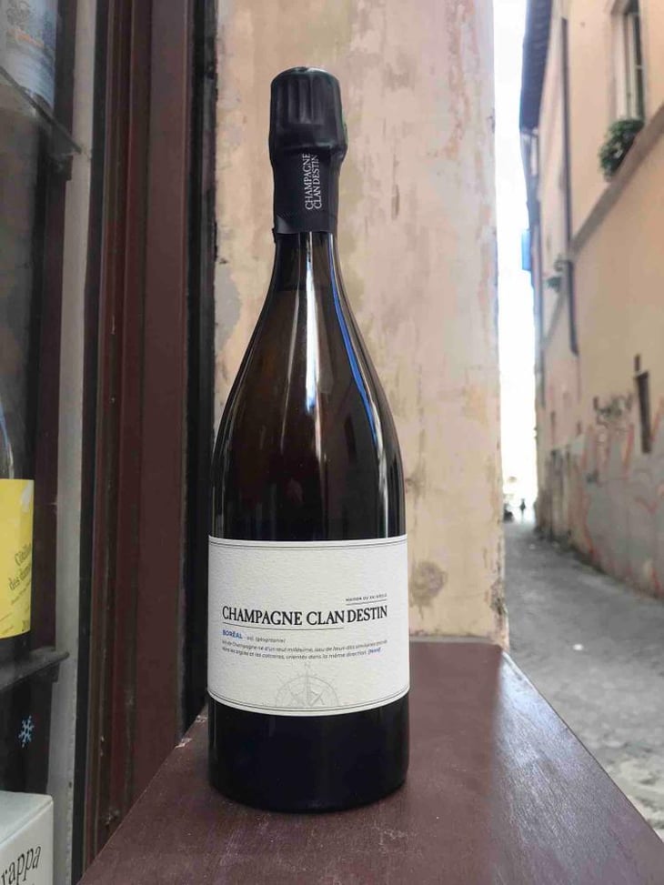 Boréal - Champagne Clandestin - Benoît Doussot -2020