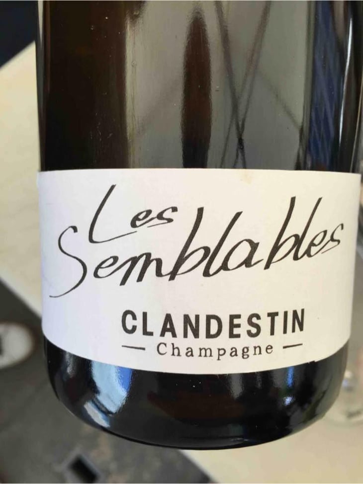 Boréal - Champagne Clandestin - Benoît Doussot -2020