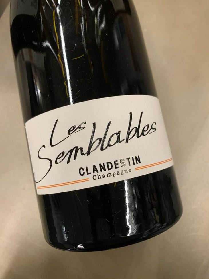 Boréal - Champagne Clandestin - Benoît Doussot -2020