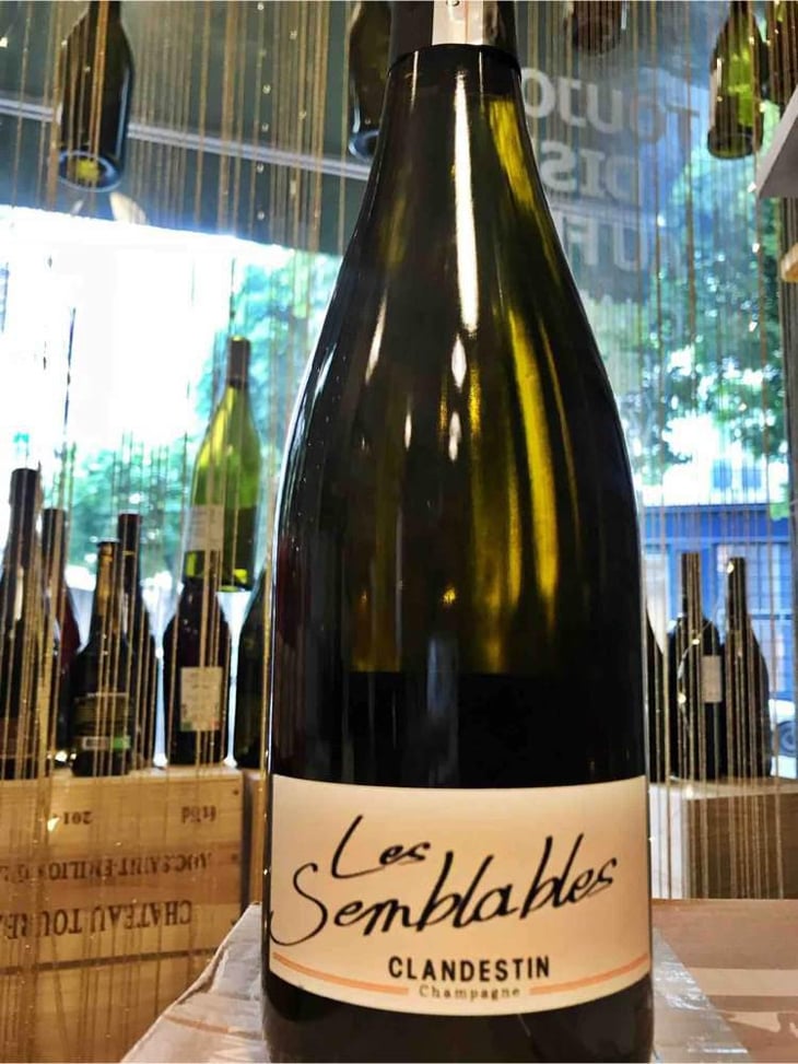 Boréal - Champagne Clandestin - Benoît Doussot -2020