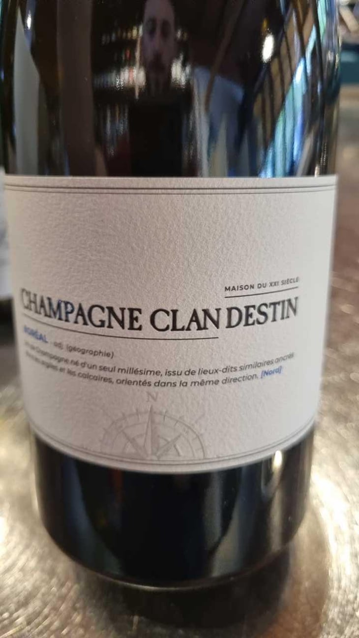 Boréal - Champagne Clandestin - Benoît Doussot -2020