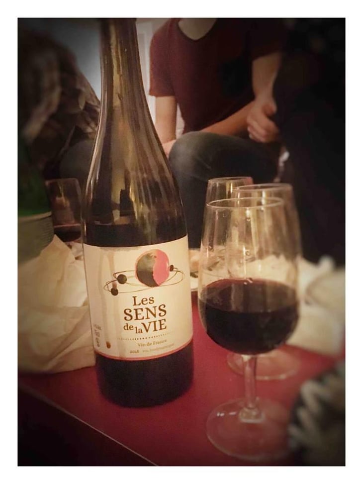 Les Sens de la Vie - Clos les Mets d'Ames - Céline Oulié et Cedrik Dubois 
