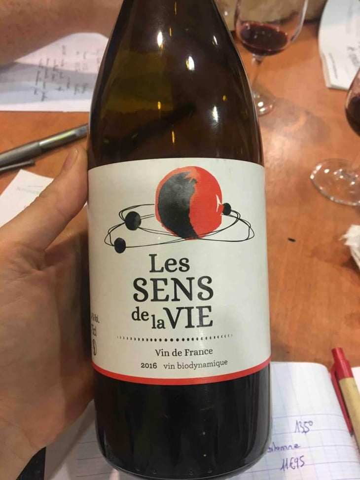 Les Sens de la Vie - Clos les Mets d'Ames - Céline Oulié et Cedrik Dubois 