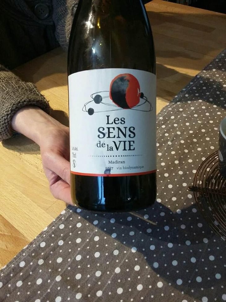 Les Sens de la Vie - Clos les Mets d'Ames - Céline Oulié et Cedrik Dubois 