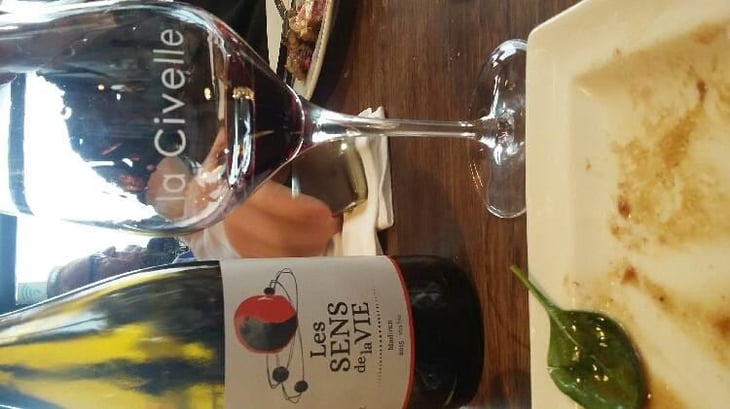 Les Sens de la Vie - Clos les Mets d'Ames - Céline Oulié et Cedrik Dubois 