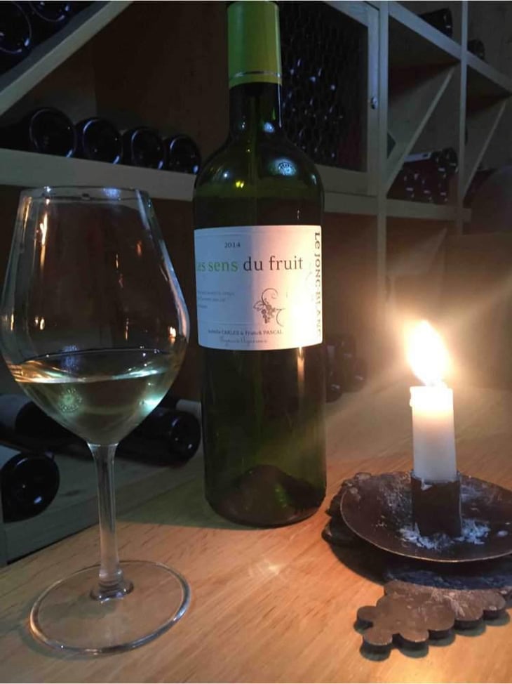 Fruit - Le Jonc Blanc - Isabelle Carles & Franck Pascal 