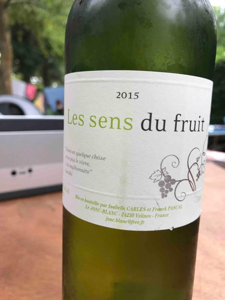 Fruit - Le Jonc Blanc - Isabelle Carles & Franck Pascal 
