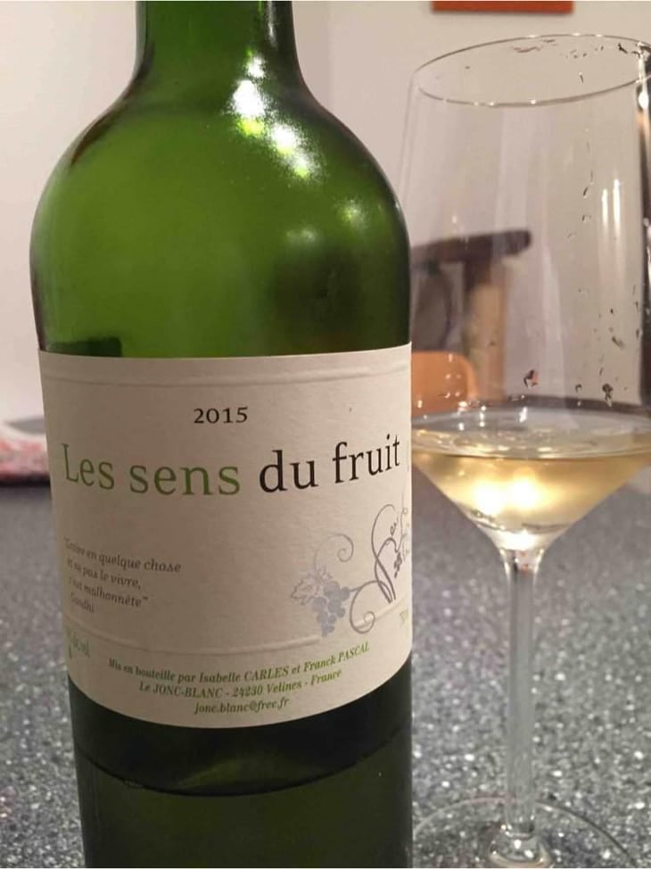 Fruit - Le Jonc Blanc - Isabelle Carles & Franck Pascal 