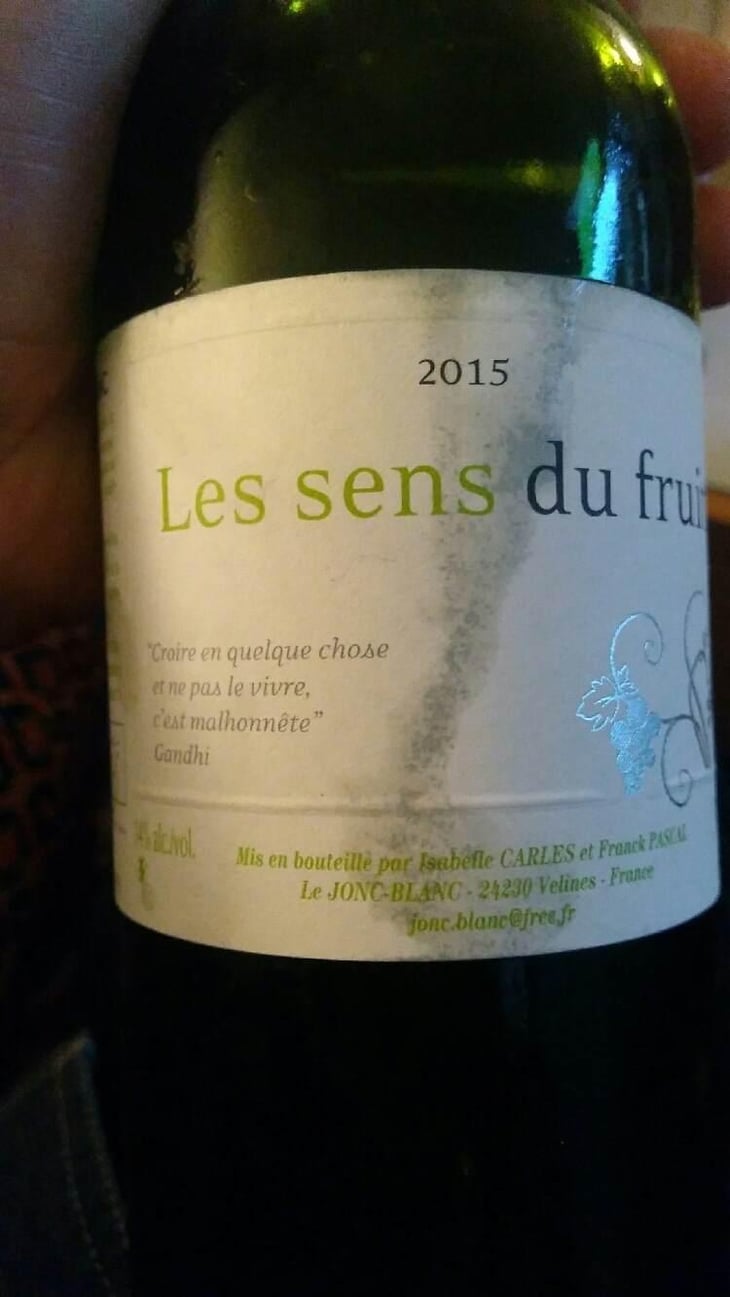 Fruit - Le Jonc Blanc - Isabelle Carles & Franck Pascal 
