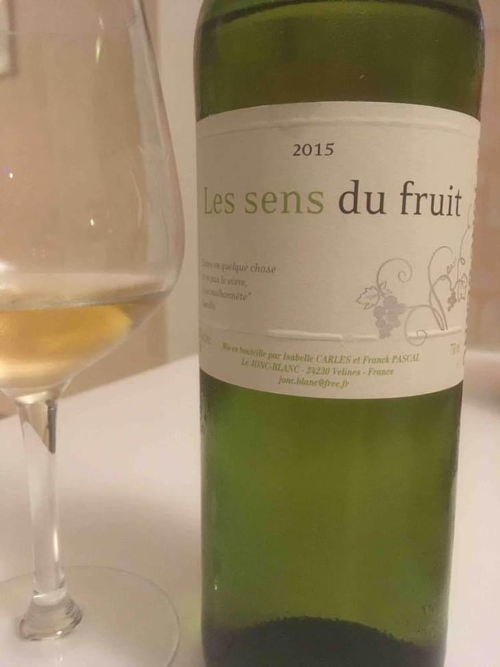 Fruit - Le Jonc Blanc - Isabelle Carles & Franck Pascal 