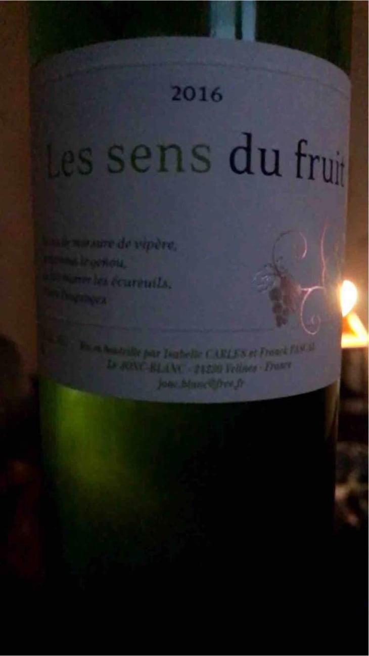 Fruit - Le Jonc Blanc - Isabelle Carles & Franck Pascal 
