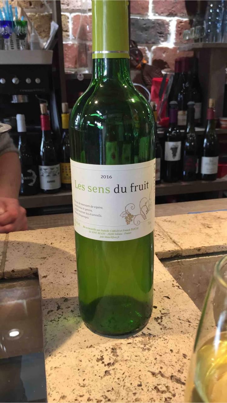 Fruit - Le Jonc Blanc - Isabelle Carles & Franck Pascal 