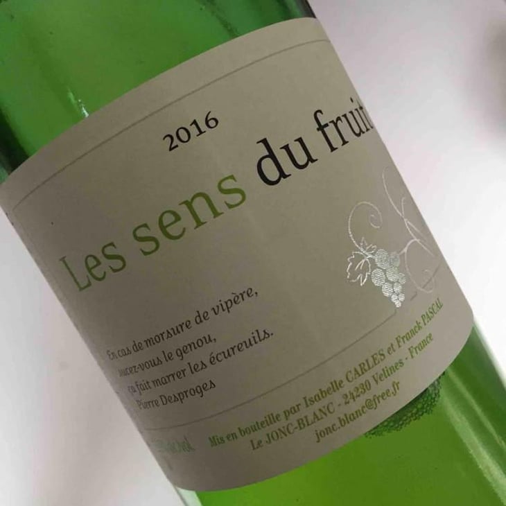Fruit - Le Jonc Blanc - Isabelle Carles & Franck Pascal 