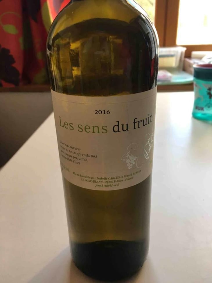 Fruit - Le Jonc Blanc - Isabelle Carles & Franck Pascal 