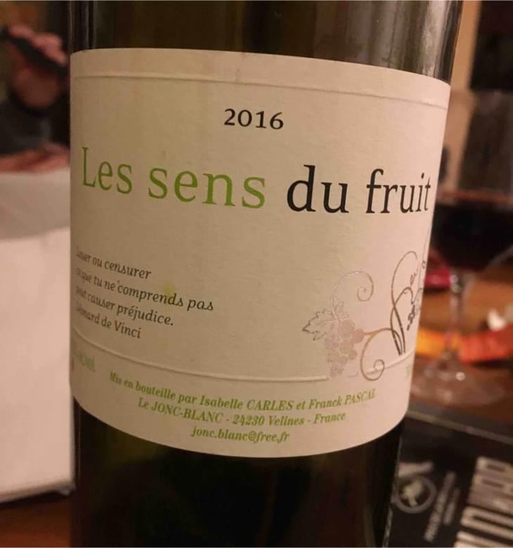 Fruit - Le Jonc Blanc - Isabelle Carles & Franck Pascal 