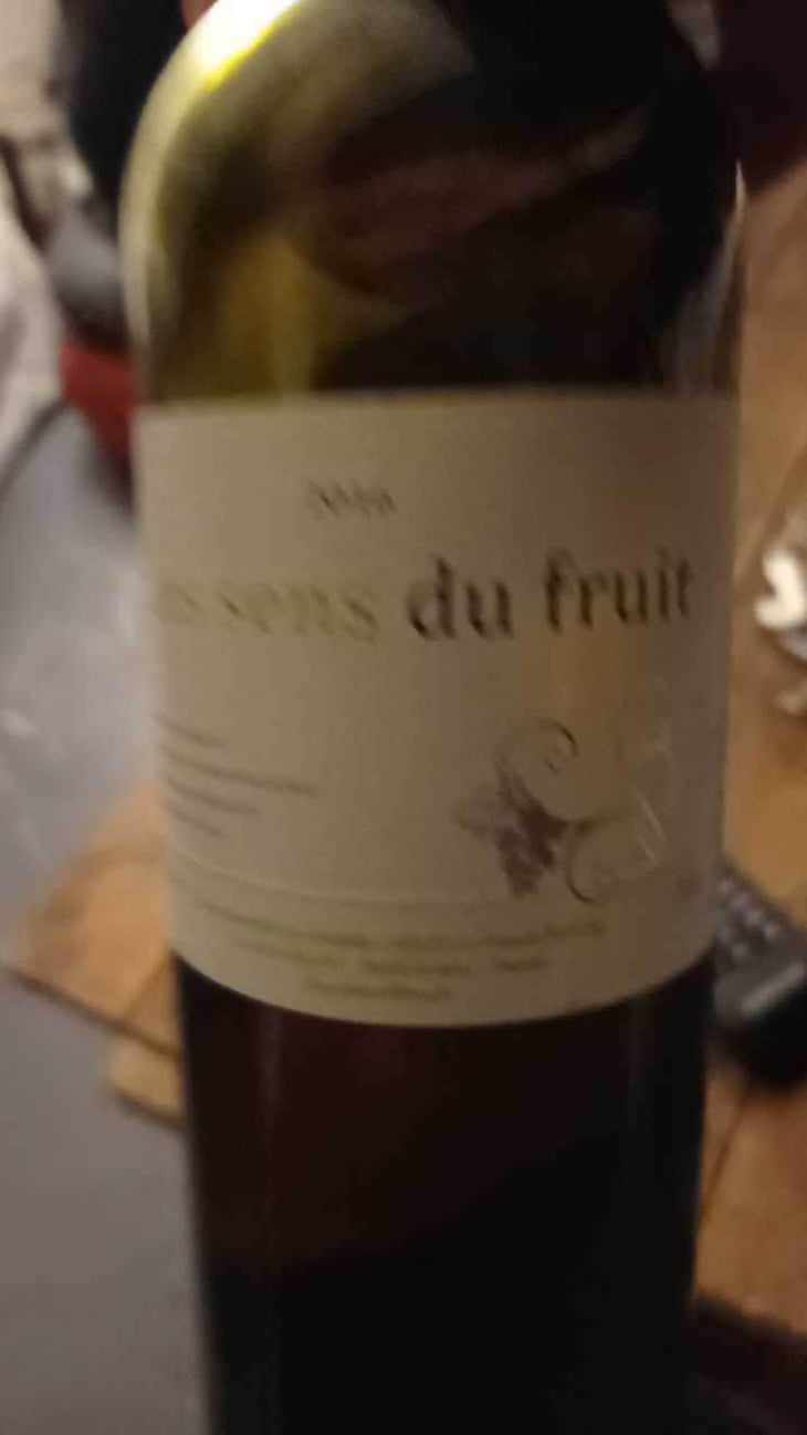 Fruit - Le Jonc Blanc - Isabelle Carles & Franck Pascal 