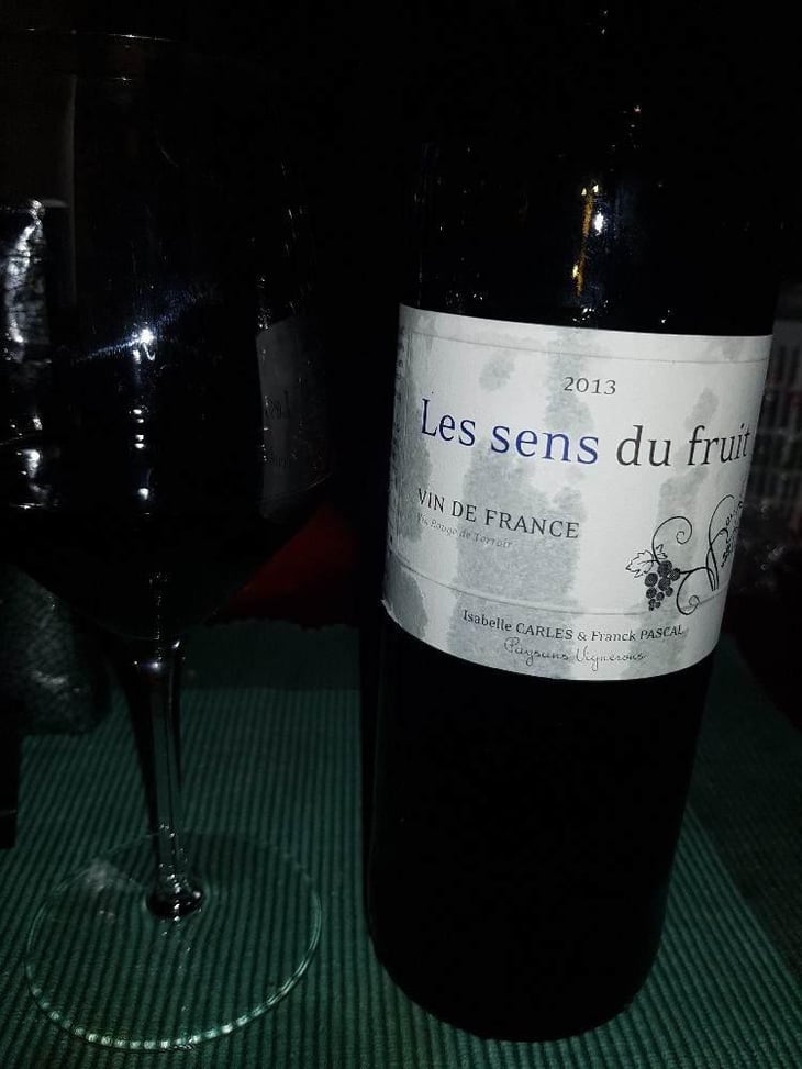 Fruit - Le Jonc Blanc - Isabelle Carles & Franck Pascal 