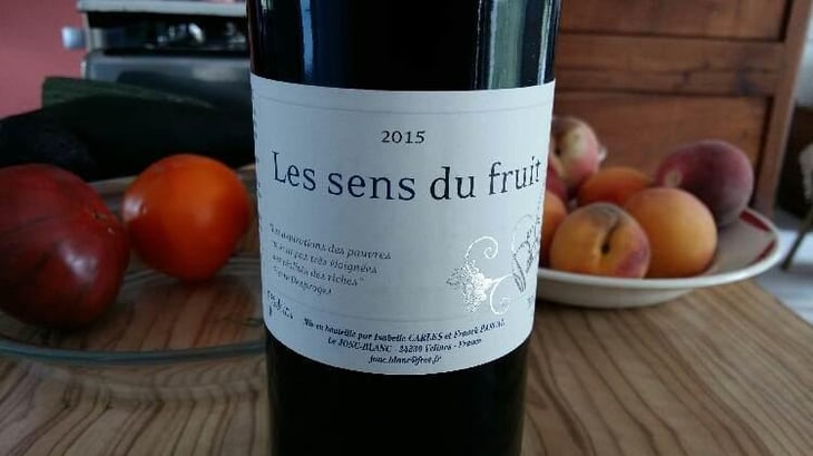 Fruit - Le Jonc Blanc - Isabelle Carles & Franck Pascal 