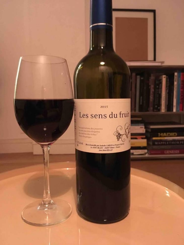 Fruit - Le Jonc Blanc - Isabelle Carles & Franck Pascal 