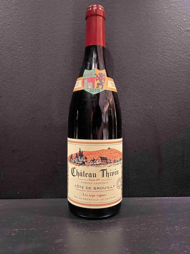 Les Sept Vignes - Château Thivin - Famille Geoffray 