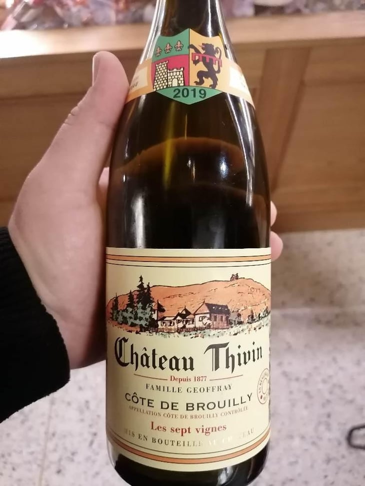 Les Sept Vignes - Château Thivin - Famille Geoffray 