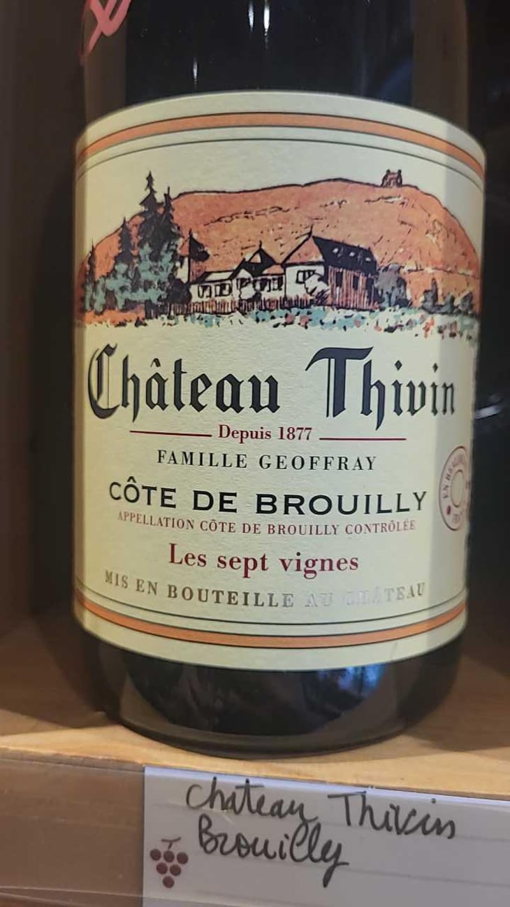 Les Sept Vignes - Château Thivin - Famille Geoffray 