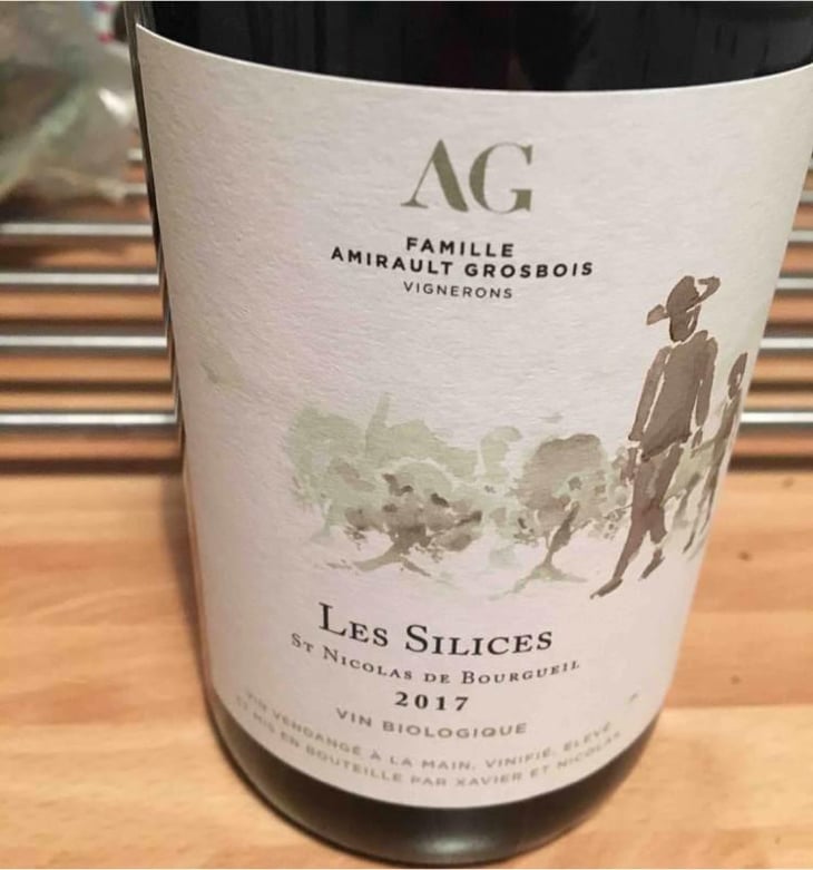Les Silices - Famille Amirault-Grosbois - Xavier Amirault et Nicolas Grosbois 
