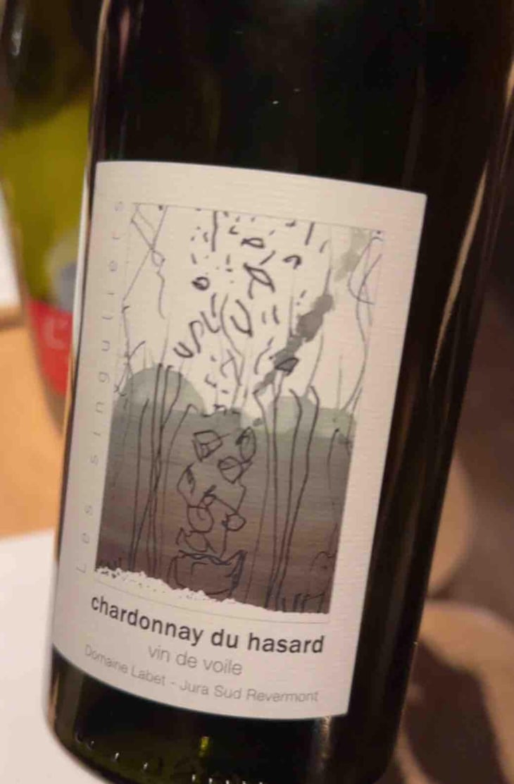 Les Singuliers - Chardonnay du Hasard Vin De Voile - Domaine Labet - Julien, Charline & Romain Labet 