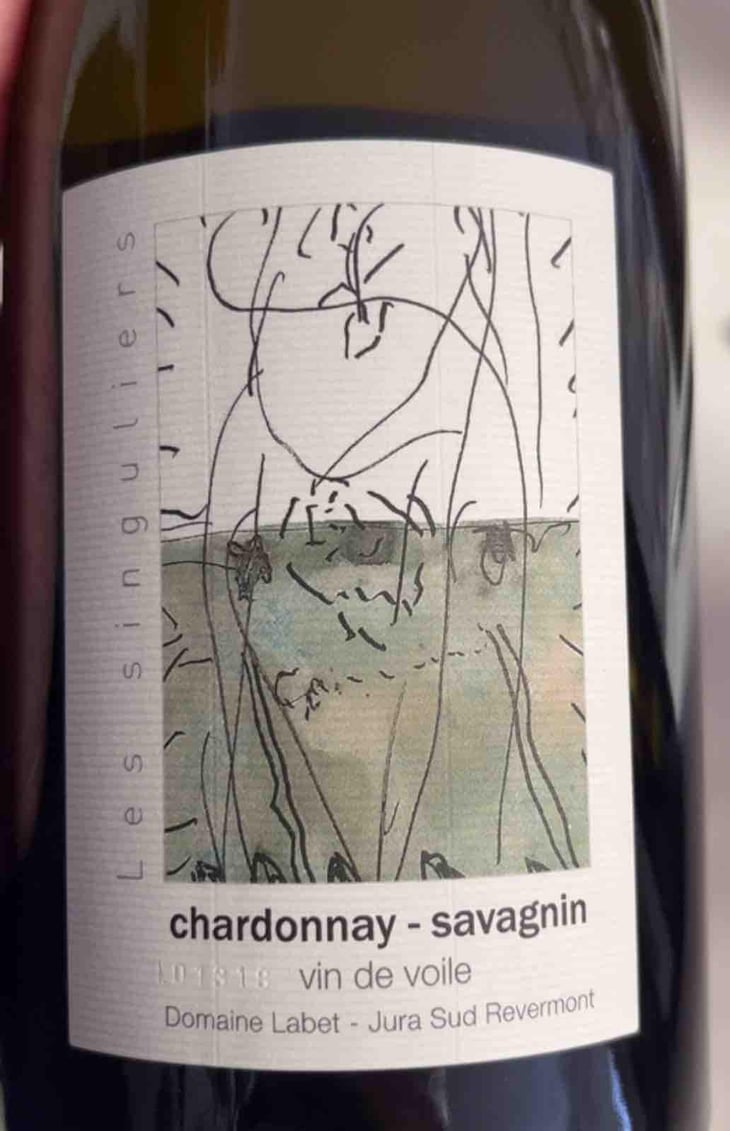 Les Singuliers - Chardonnay - Savagnin Vin de Voile - Domaine Labet - Julien, Charline & Romain Labet 