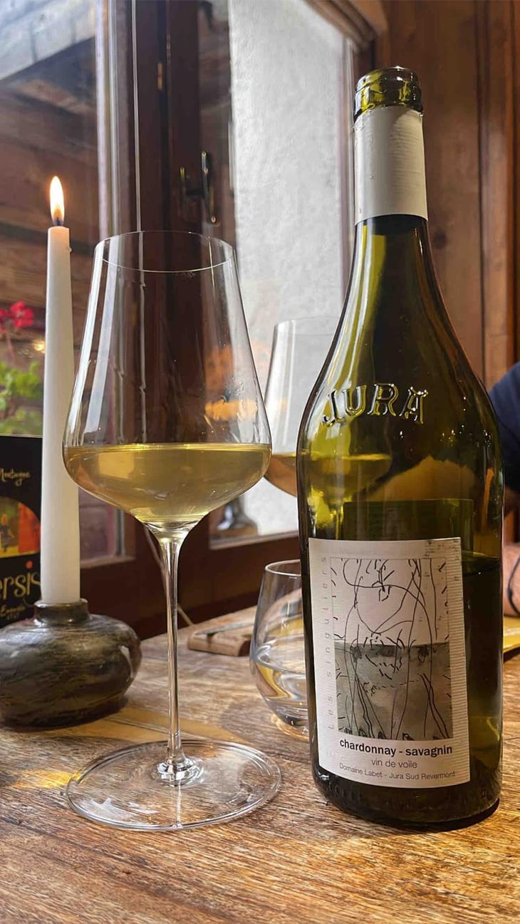 Les Singuliers - Chardonnay - Savagnin Vin de Voile - Domaine Labet - Julien, Charline & Romain Labet 