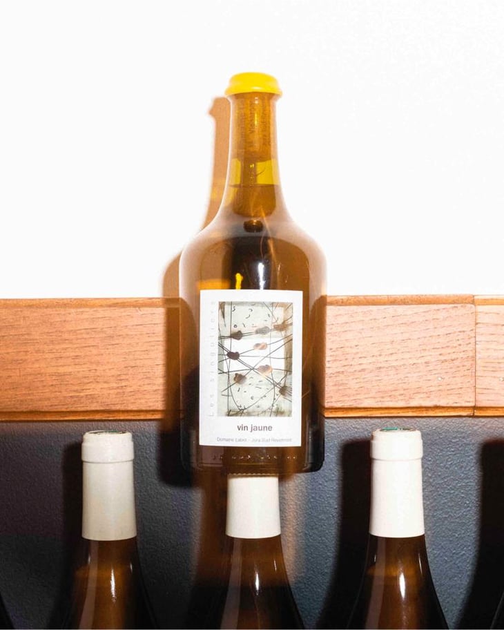 Les Singuliers - Vin Jaune - Domaine Labet - Julien, Charline & Romain Labet 