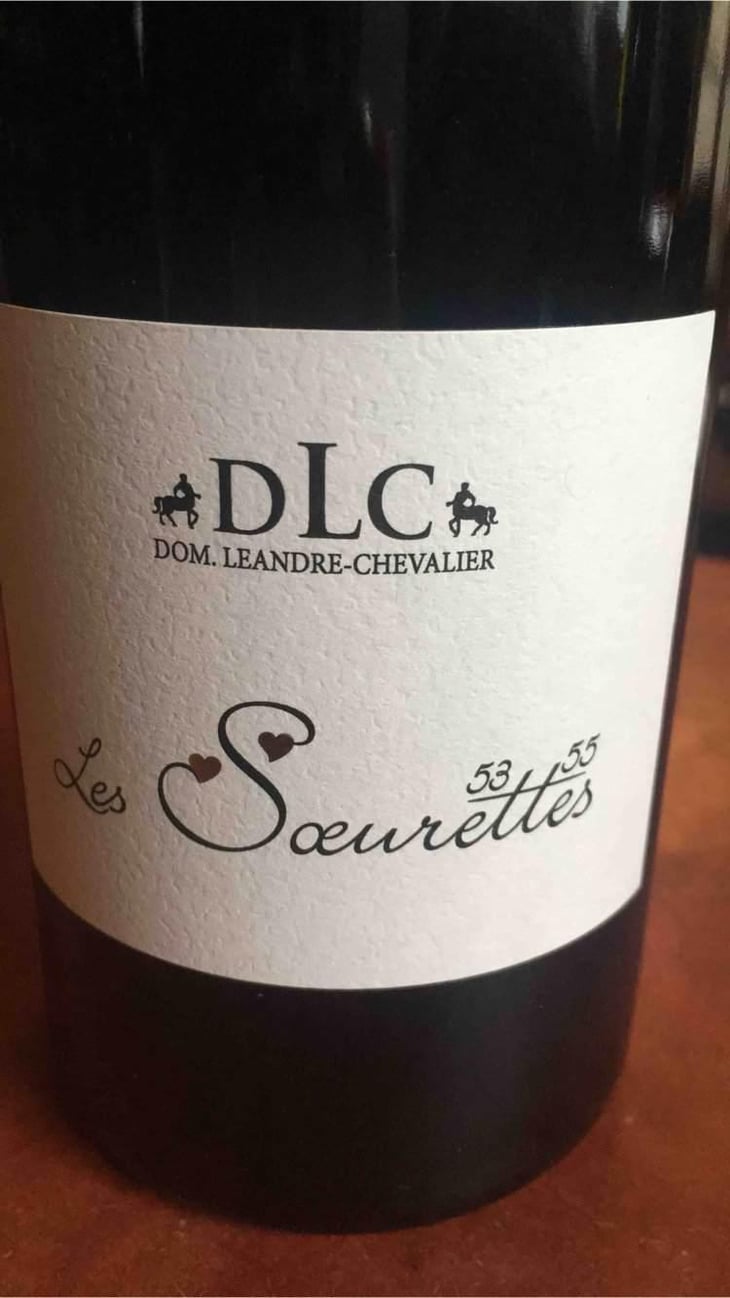 Les Soeurettes - Domaine Léandre-Chevalier - DLC - L'Homme-Cheval - Dominique Léandre-Chevalier & Reto Erdin 