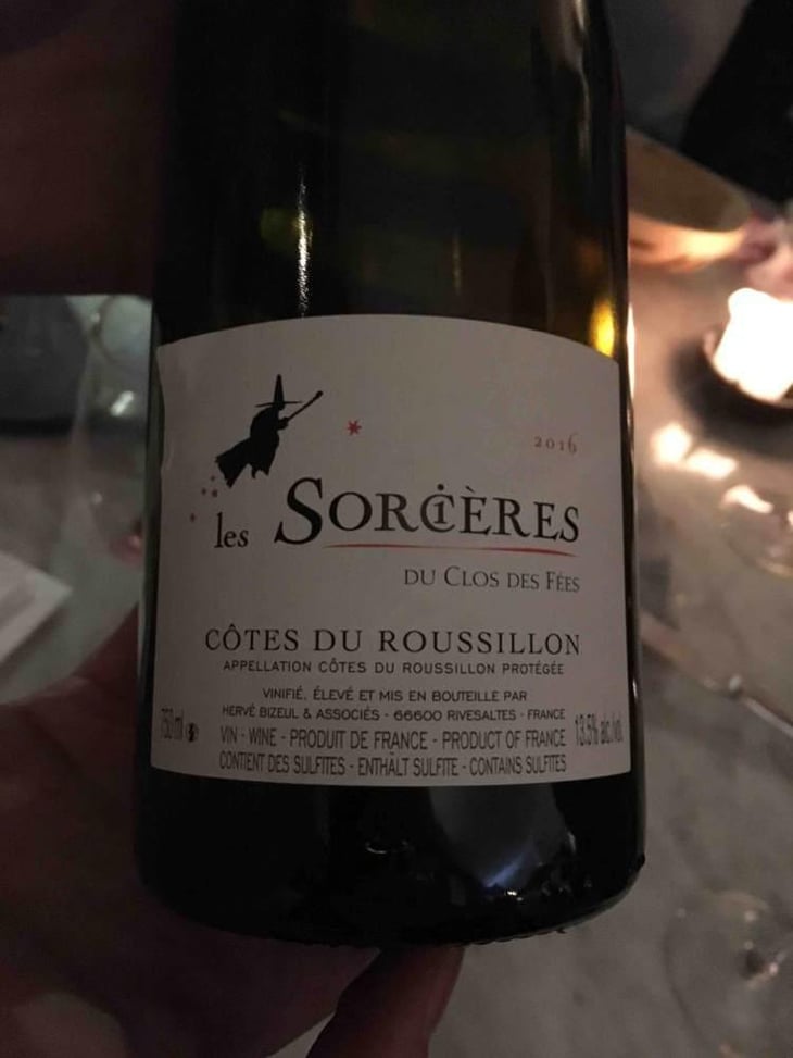 Les Sorcières - Le Clos des Fées - Hervé Bizeul 