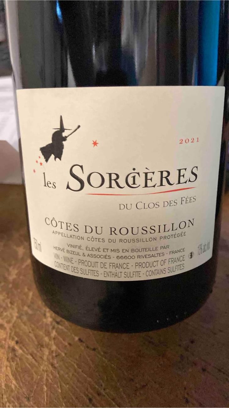 Les Sorcières - Le Clos des Fées - Hervé Bizeul 