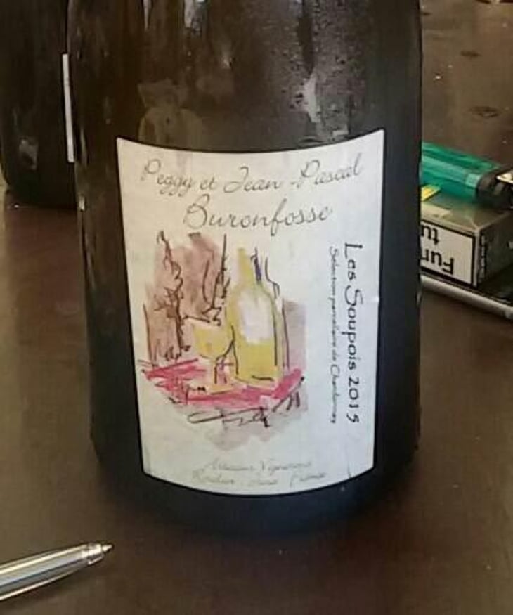 Les Soupois - Domaine Buronfosse - Peggy & Jean-Pascal Buronfosse 