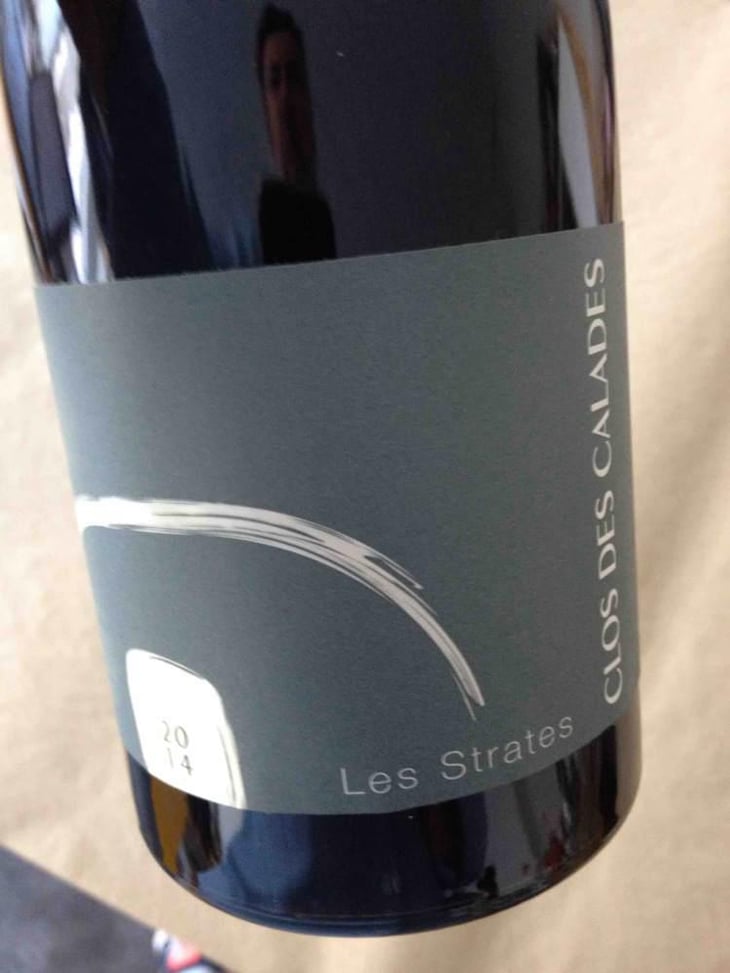 Les Strates - Clos des Calades - Laurence Escavi 