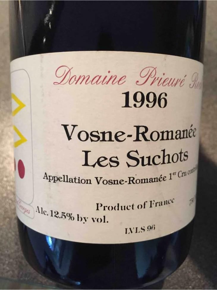 Les Suchots - Domaine Prieuré Roch - Henry-Frédéric Roch & Yannick Champ 