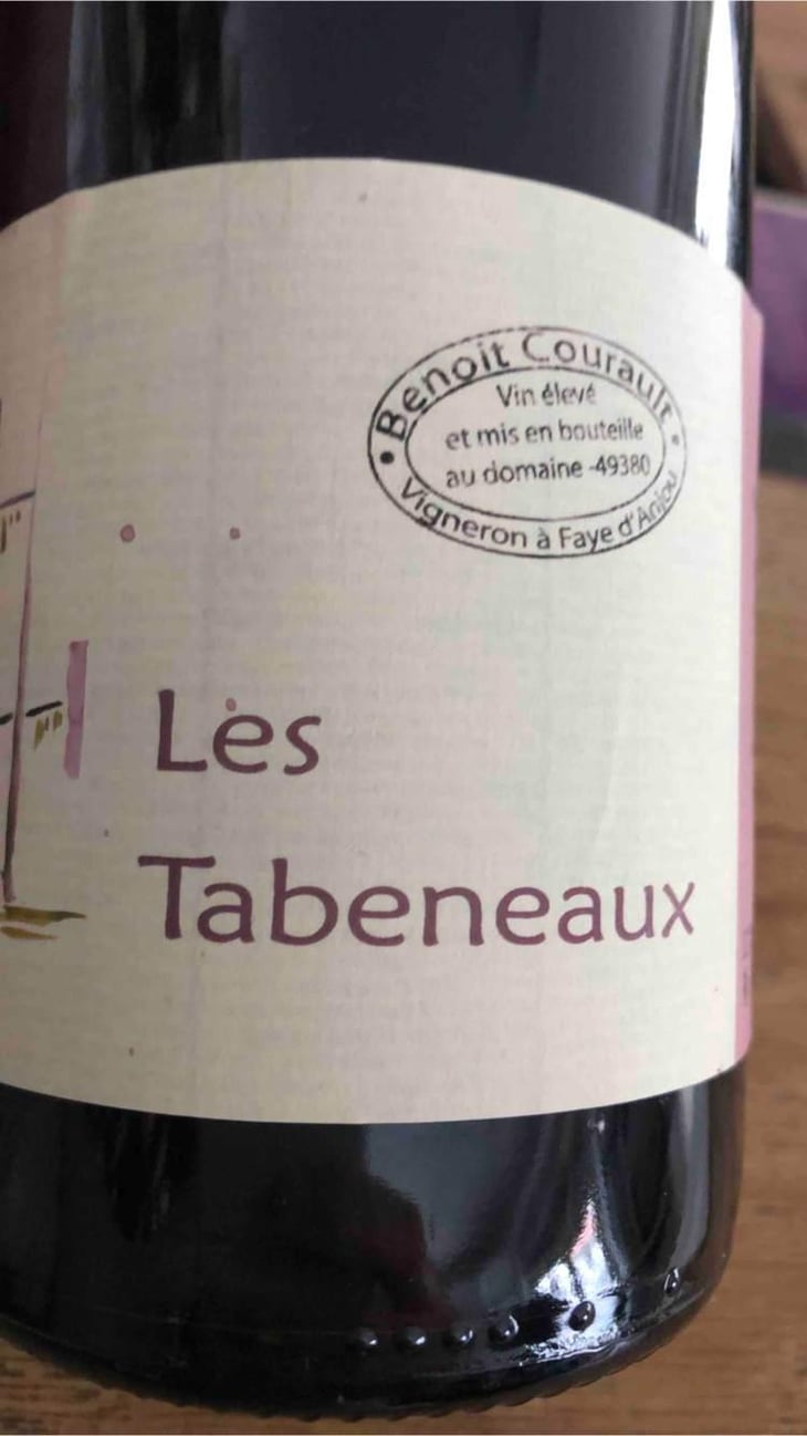 Les Tabeneaux - Benoît Courault - Benoît Courault 