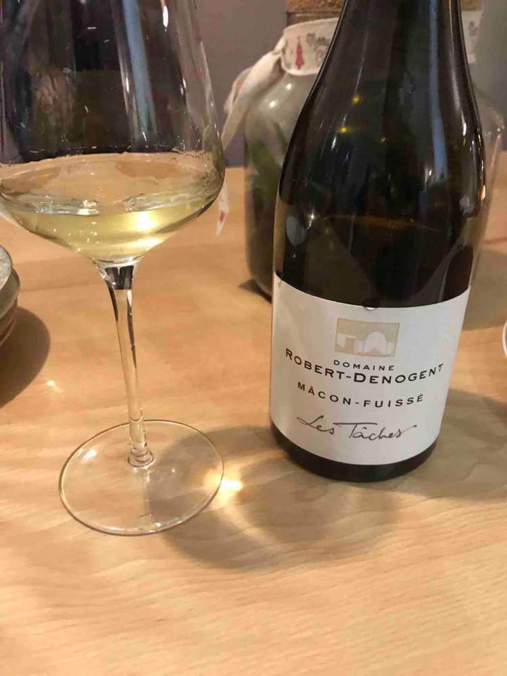 Les Tâches - Domaine Robert-Denogent - Jean-Jacques, Antoine & Nicolas Robert 