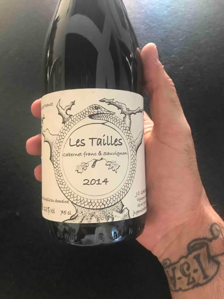 Les Tailles - Jean-Christophe Garnier - Jean-Christophe Garnier 