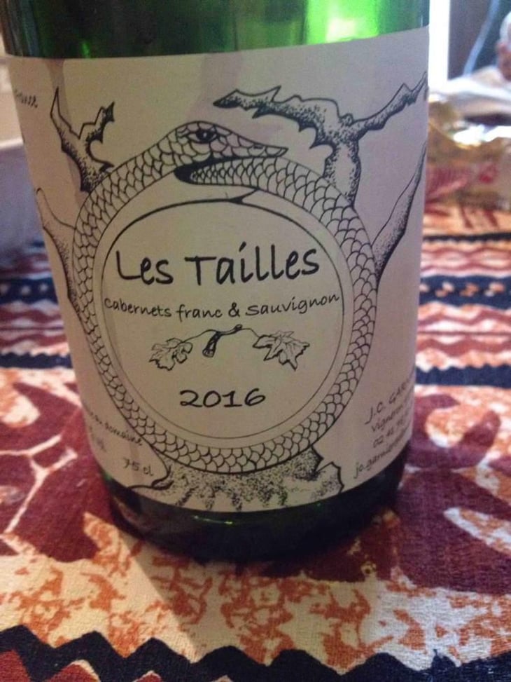 Les Tailles - Jean-Christophe Garnier - Jean-Christophe Garnier 